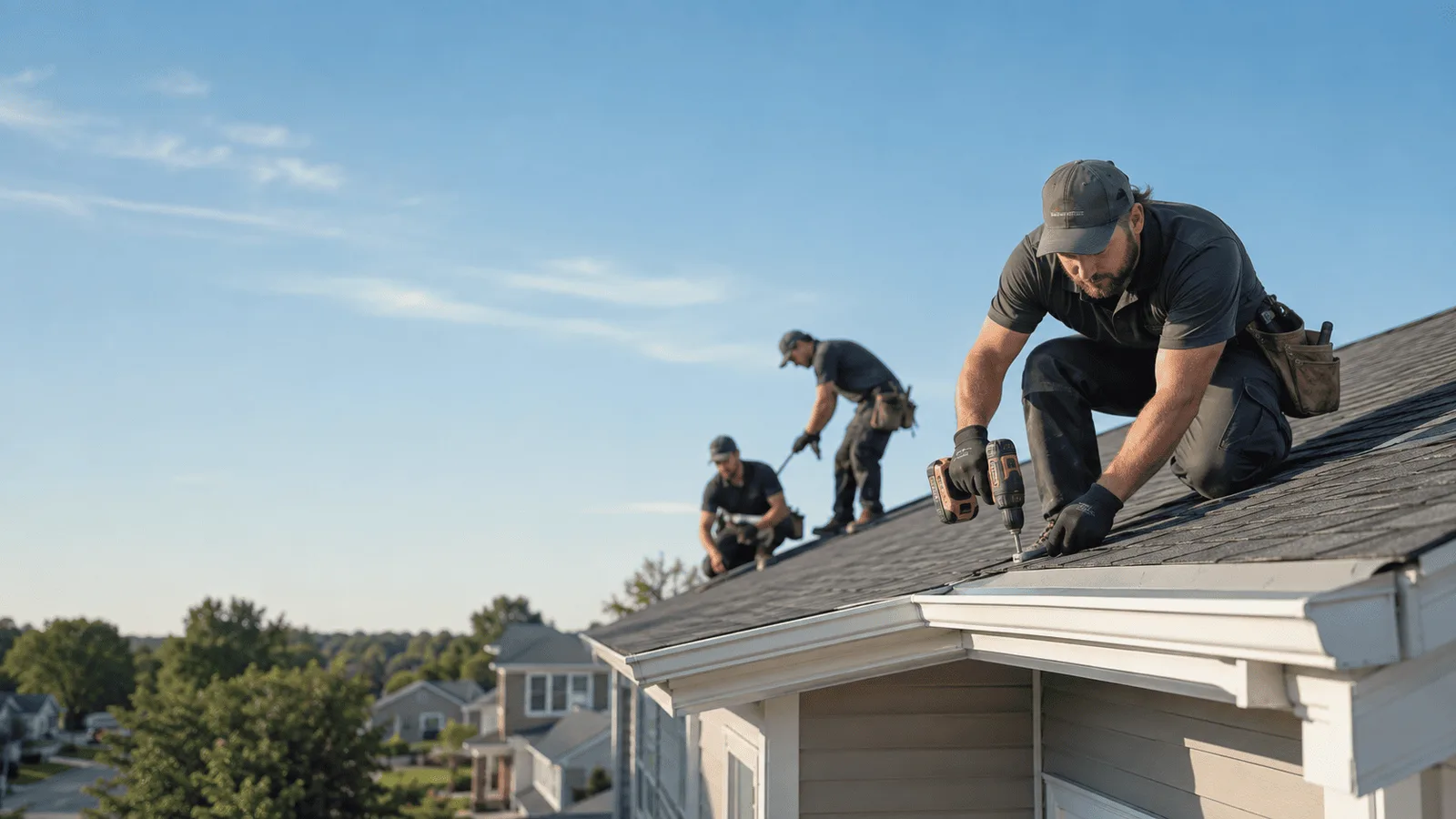 Fascia Repair in Saint Mary, KY around you
